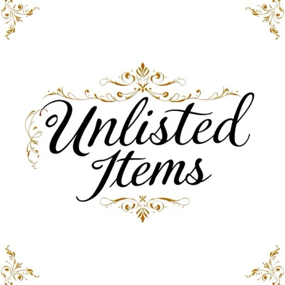 Unlisted Inventory